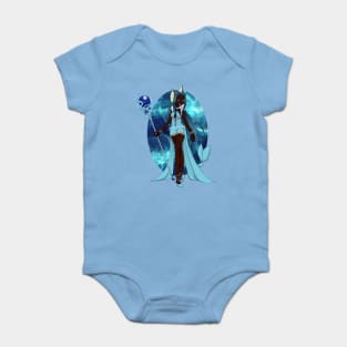 Magical Girl Dog Baby Bodysuit